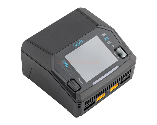 Зарядное устройство ToolkitRC M6DAC Pro AC 330 Вт / 2* DC 400 Вт для LiPo 1–6S